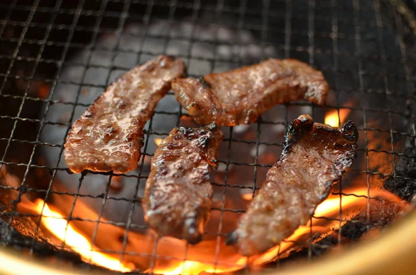 Korean Barbecue　"Yakiniku" — Φωτογραφία Αρχείου